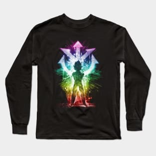 sayan storm Long Sleeve T-Shirt